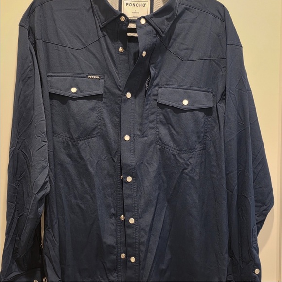 Poncho shirt - Picture 1 of 3